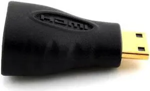 CYSM MINI HDMI Male to HDMI Female adapter for DV Sony Cannon MP4 N8 ARCHOS 701 101