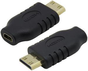 Xiwai Cable Type D Micro HDMI Socket Female to Type-C Mini HDMI 1.4 Male Convertor Adapter