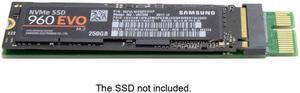 CYSM NGFF M-key NVME AHCI SSD to PCI-E 3.0 1x x1 Vertical Adapter for XP941 SM951 PM951 960 EVO SSD