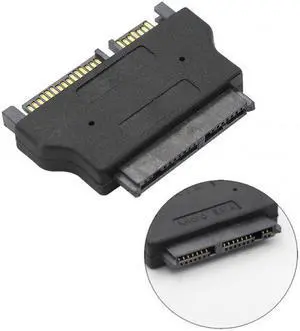 KAIBOXIXI 1.8" Micro SATA 7+9 16pin SSD HDD Hard Disk Drive to 2.5" SATA 7+15 22pin Laptop Notebook Adapter