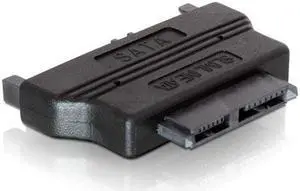 Jimier Cable SATA 22 /Male to slimline SATA 13 Female laptop CD-ROM convertor adapter