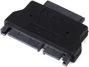 KAIBOXIXI SATA 22 /Male to slimline SATA 13 Female laptop CD-ROM convertor adapter