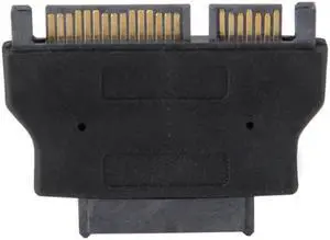 Xiwai Cable SATA 22 /Male to slimline SATA 13 Female laptop CD-ROM convertor adapter