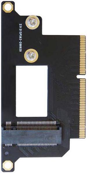 Jimier Cable M.2 NGFF M-Key NVME SSD Convert Card fit for Macbook Pro  2016 2017 13" A1708 A1707 A1706