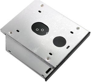 CYSM MSATA NGFF B/M-key SSD to Slimline SATA 13Pin Caddy Case for 9.5mm Universal Laptop CD / DVD-ROM Optical Bay