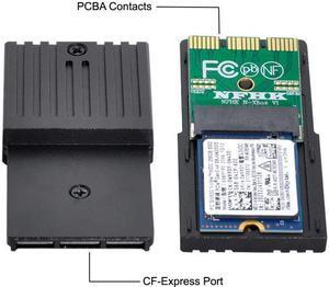KAIBOXIXI CF-Express Type-B to M.2 NVMe 2230 M-Key Adapter CFE for XBOX Series X&S CH SN530 SSD PCIe4.0 Expansion Memory Card