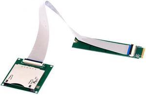 CYSM NGFF M.2 NVMe Mainboard to CF Express Extension Cable M2 M-key for CFE Type-B Support R5 Z6 Z7 Memory Card
