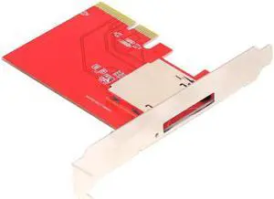 Jimier Cable PCI-E 4x Mainboard to CF Express Extension Card Adapter for CFE Type-B Support R5 Z6 Z7 Memory Card