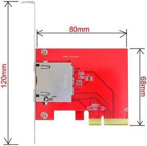 CYSM PCI-E 4x Mainboard to CF Express Extension Card Adapter for CFE Type-B Support R5 Z6 Z7 Memory Card