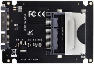 Cablecc CY SA-058 CFast 2.0 to SATA Card Adapter 2.5" Case SSD HDD CFast Card Reader for PC Laptop