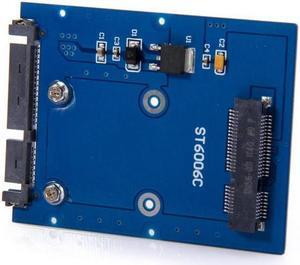 Xiwai Cable Slim Type Mini PCI-E mSATA SSD to 2.5" SATA 3.0 22pin HDD Adapter Hard Disk PCBA
