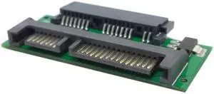 KAIBOXIXI 1.8" Micro SATA SSD HDD Hard Disk Drive to 2.5" SATA Laptop Notebook Adapter PCB