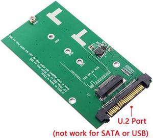 Xiwai Cable SFF-8639 NVME U.2 to NGFF M.2 M-key PCIe SSD Adapter for Mainboard Replace Intel SSD 750 p3600 p3700