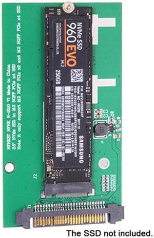 KAIBOXIXI SFF-8639 NVME U.2 to NGFF M.2 M-key PCIe SSD Adapter for Mainboard Replace Intel SSD 750 p3600 p3700