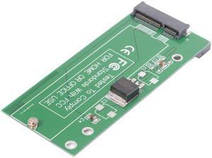 Jimier Cable SATA 22P 7+15 to MSATA Mini PCI-E PCBA Assembly only for UX31 UX21 XM11 SSD Solid State Disk