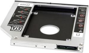 KAIBOXIXI SATA 22pin HDD HD Hard Disk Drive Caddy Case for 9.5mm Universal Laptop CD / DVD-ROM Optical Bay