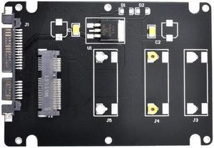 Chenyang Cable Mini PCI-E mSATA SSD to 2.5" SATA Hard Disk Enclosure Case Converter Adapter for MSATA SSD