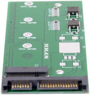 Xiwai Cable M.2 NGFF B/M-key 2 Lane SSD to 7mm 2.5" SATA 22pin hard disk case PCBA for E431 E531 X240S Y410P Y510P