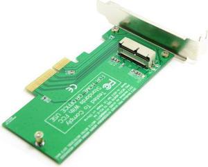 Xiwai Cable PCI Express PCI-E to 2013 2014 2015 Apple Macbook Pro Air SSD Convert Card for A1493 A1502 A1465 A1466