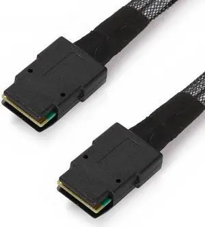 Xiwai Cable 70cm Internal Mini SAS 36Pin SFF-8087  to Mini SAS 36pin SFF-8087 Server Hard Disk Raid Data Cable