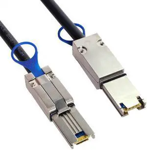 CYSM 1m External Mini SAS 4x SFF-8088 to SFF 8088 Data Raid Cable