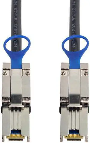 Shenzhong 1m External Mini SAS 4x SFF-8088 to SFF 8088 Data Raid Cable