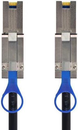 Jimier Cable 1m External Mini SAS 4x SFF-8088 to SFF 8088 Data Raid Cable