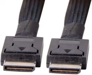 Xiwai Cable OCuLink PCIe PCI-Express SFF-8611 4i to OCuLink SFF-8611 SSD Data Active Cable 50cm