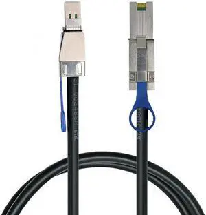 KAIBOXIXI External Mini SAS 4x SFF-8088 to mini sas High Density HD SFF-8644 data server Raid Cable 50cm