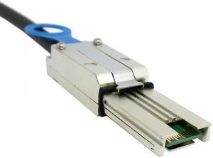 Chenyang Cable External Mini SAS 4x SFF-8088 to mini sas High Density HD SFF-8644 data server Raid Cable 50cm