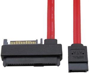 Xiwai Cable SFF-8482 SAS 29 Pin to 7 Pin SATA Hard Disk Drive Raid Cable with 15 Pin SATA Power Port