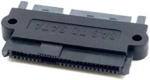 KAIBOXIXI SFF-8482 SAS 22 Pin to 7 Pin + 15 Pin SATA Hard Disk Drive Raid Adapter with 15 Pin Power Port