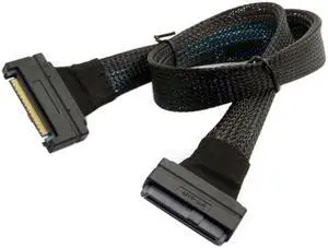 KAIBOXIXI U.2 U2 SFF-8639 NVME PCIe SSD Cable Male to Female Extension 50cm 68pin KAIBOXIXI U.2 U2 SFF-8639 NVME PCIe SSD Cable Male to Female Extension 50cm 68pin