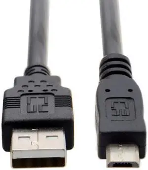 KAIBOXIXI 3m Micro USB 5Pin to USB 2.0 Male Data Cable for Tablet & Cell Phone & Camera