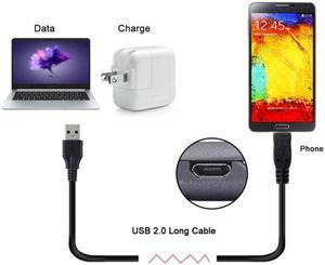 Chenyang Cable 3m Micro USB 5Pin to USB 2.0 Male Data Cable for Tablet & Cell Phone & Camera