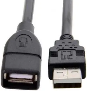 KAIBOXIXI 3m USB Type-A Female to USB 2.0 Male Data Extension Cable for Hard Disk & Scanner & Printer