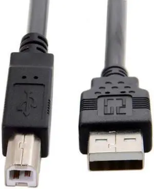 KAIBOXIXI 8m 5m 3m USB Standard-B Type to USB 2.0 Male Data Cable for Hard Disk & Scanner & Printer