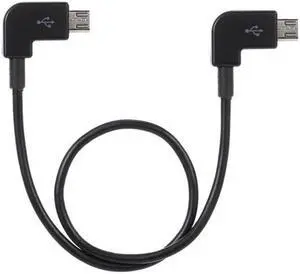 Jimier Cable Remote Controller Data Cable Micro USB 2.0 to Micro USB for DJI Mavic Pro Platinum Mavic Pro RC Accessories