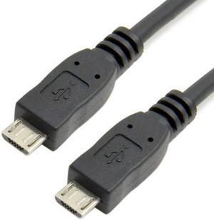 Xiwai Cable Micro USB male to Micro USB Male data charger cable 100cm for S4 i9500 Note2 N7100 Mobile Phone & Tablet