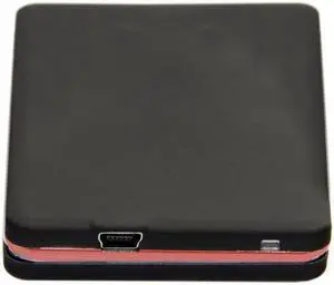 CYSM USB2.0 480Mbps to 1.8 inch Micro SATA 16pin 7+9 SSD HDD External Hard Disk Enclosure