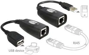 Shenzhong USB Keyboard Mouse Over RJ45 CAT5E CAT6 Cable Extension Extender Cable Adapter Shenzhong USB Keyboard Mouse Over RJ45 CAT5E CAT6 Cable Extension Extender Cable Adapter