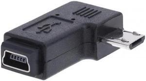 Xiwai CY  U2-146-RI 90 Degree Right Angled Mini USB Female to Micro USB Male Data Sync Power Adapter