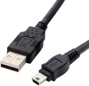 KAIBOXIXI 8m 5m 3m Mini USB 5Pin to USB 2.0 Male Data Cable for Hard Disk & Camera & Phone