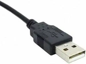 CYSM USB 2.0 Male to Male Data Cable 100cm Reversible Design Left & Right Angled 90 Degree