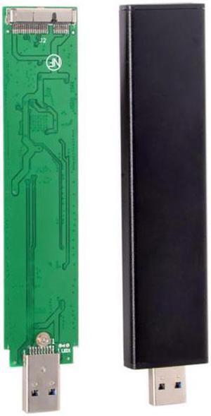 Jimier CY U3-015 USB 3.0 Male to 17+7pin SSD HDD Hard Disk Cartridge Drive for 2012 Macbook Air A1465 A1466