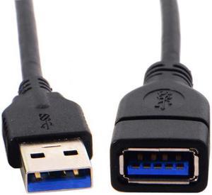 Chenyang Cable USB 3.0 Type-A Male to USB 3.0 Type-A Female Extension Cable 20cm 5Gbps