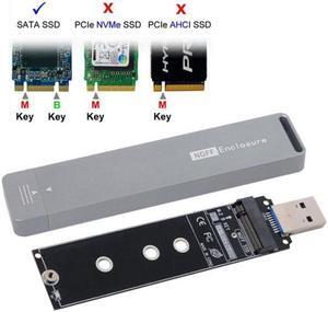 Jimier CY U3-037 B/M-key NGFF M2 SSD to USB 3.0 External PCBA Conveter Adapter Card Flash Disk Type