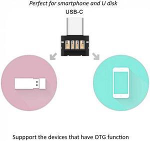 Chenyang Cable USB 3.0 to Micro SD SDXC TF Card Reader with Micro Type-C USB-C OTG Adapter for Tablet / Cell Phone