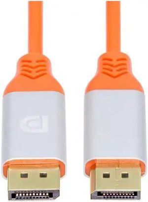 Xiwai DP 4K to DP Displayport Ultra Soft High Flex Monitor Cable Hyper Super Flexible Cord Male to Male for Computer Graphics Card