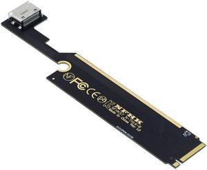 Xiwai PCI-E 3.0 M.2 M-key to Oculink SFF-8612 SFF-8611 Host Adapter for ThinkBook 16+ External Graphics Card & SSD